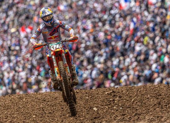 Andrea Adamo fera la transition vers le MXGP en 2026